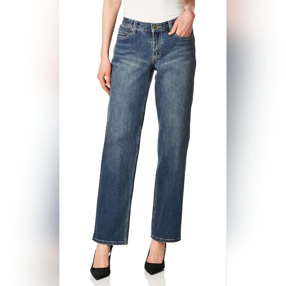 Womens Carthartt Blaine Original Fit Straight Jeans
